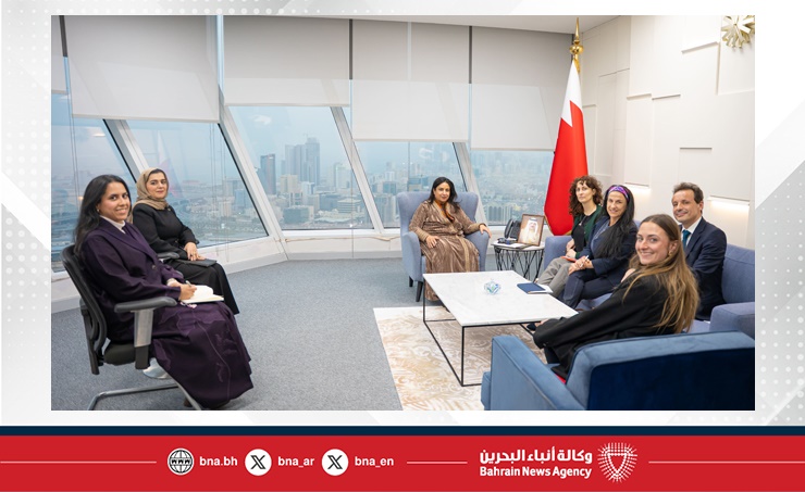 المدير العام لمعهد الإدارة العامة تستقبل مديرة الشؤون الدولية في معهد العلوم السياسية بباريس